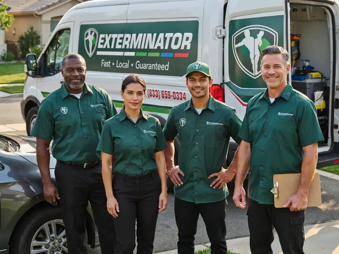 Pest Control company in Oakdale, CT