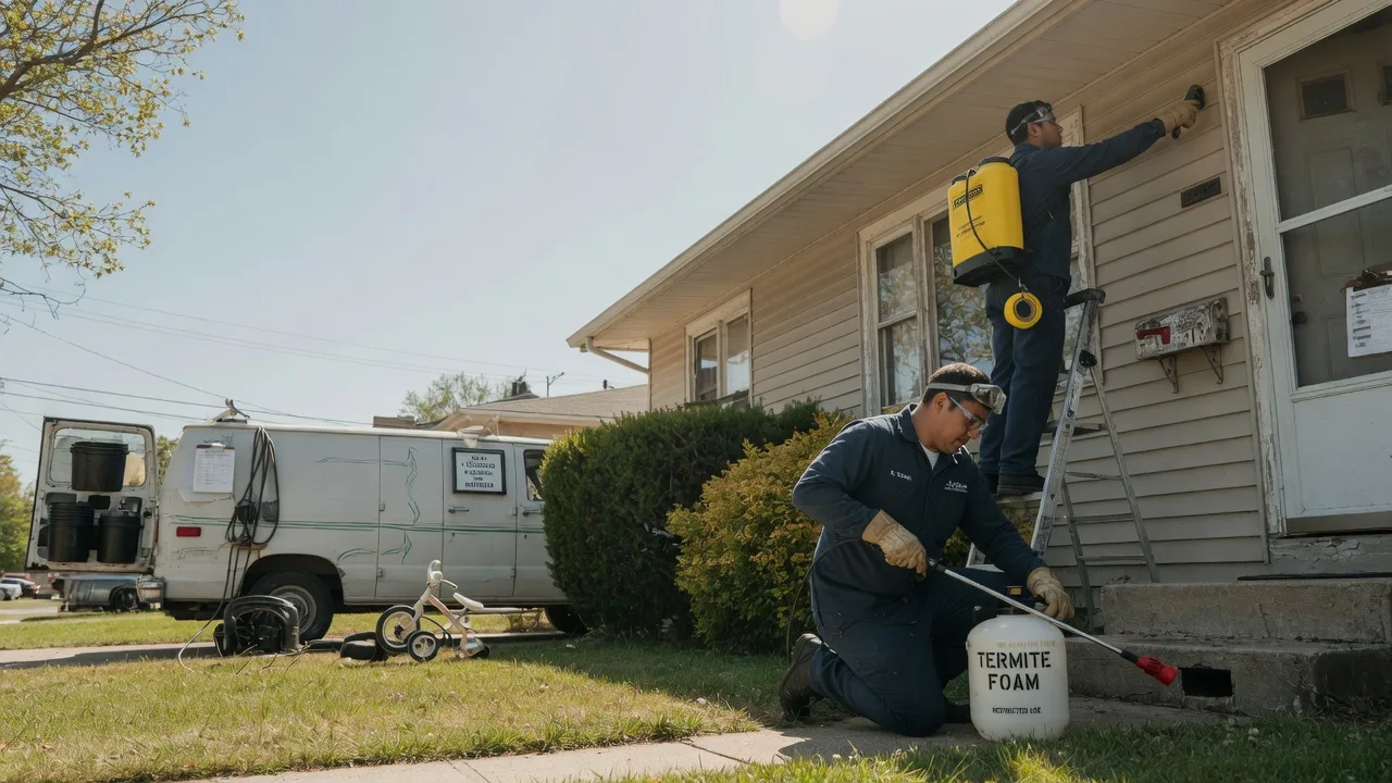 Pest Control in Oakdale, CT near me